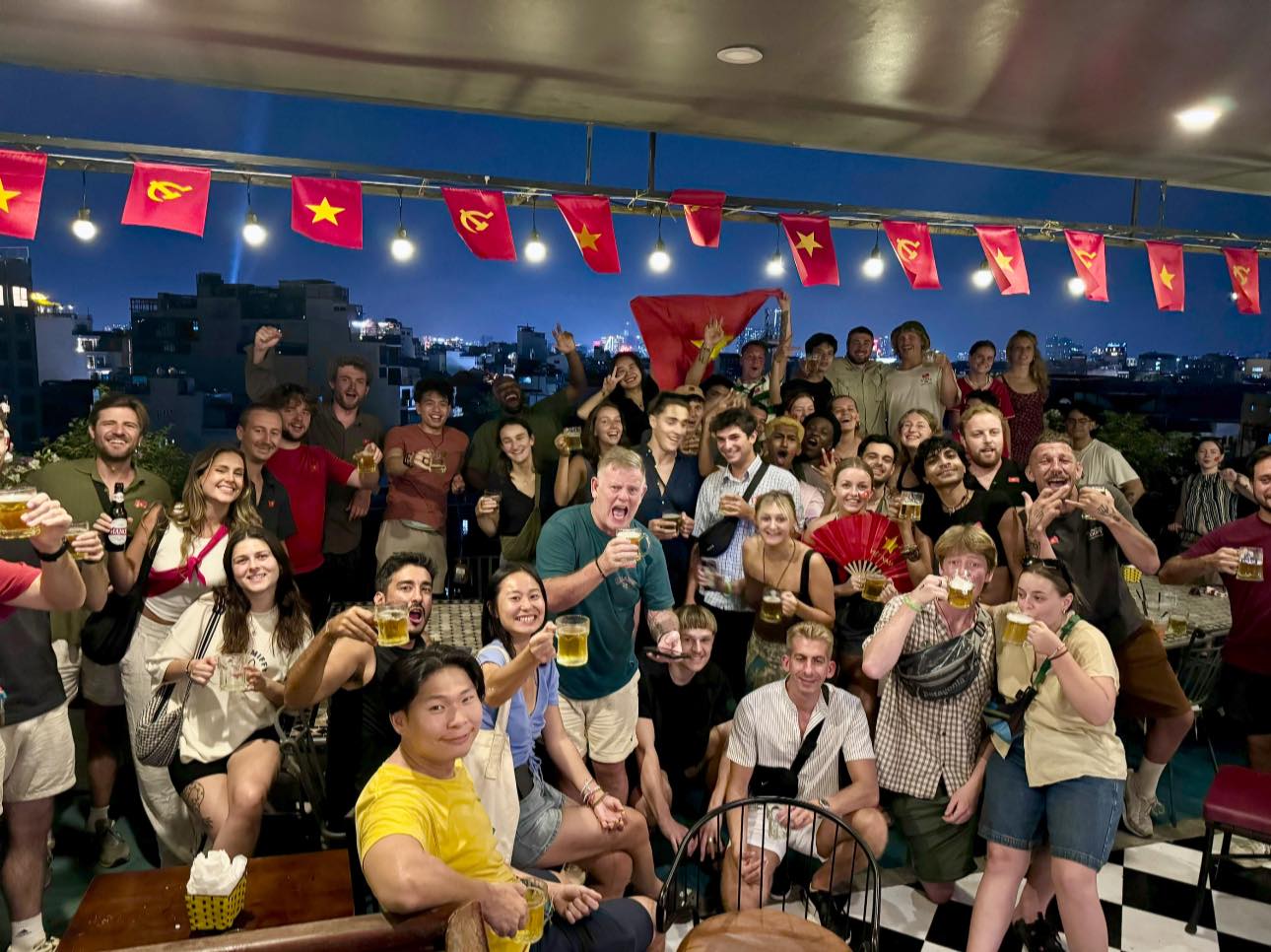 Hanoi Central Backpackers Hostel 